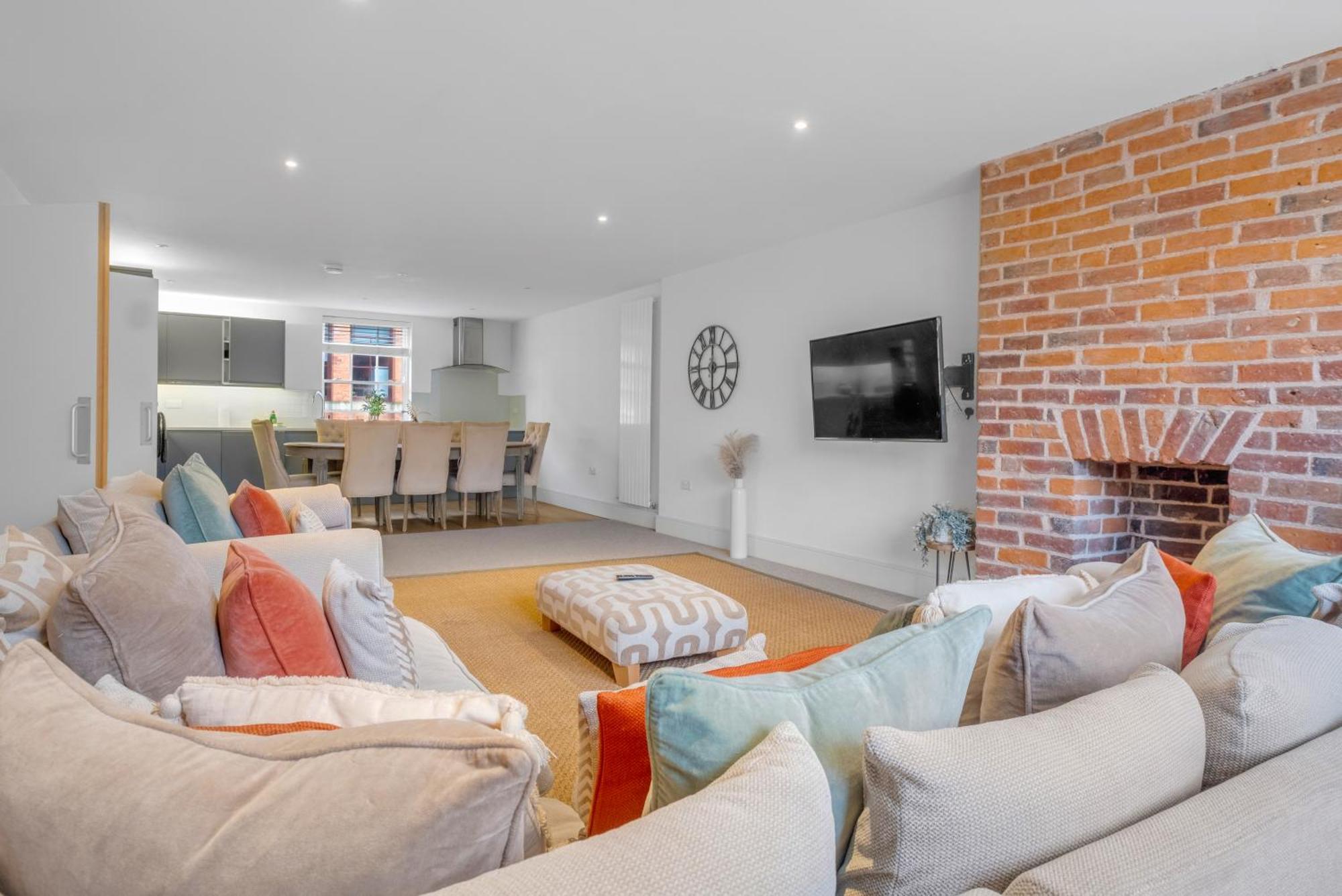 The Jade Suite - The Jewellery Suites, 3 Bed 3 Bath Μπέρμιγχαμ Εξωτερικό φωτογραφία