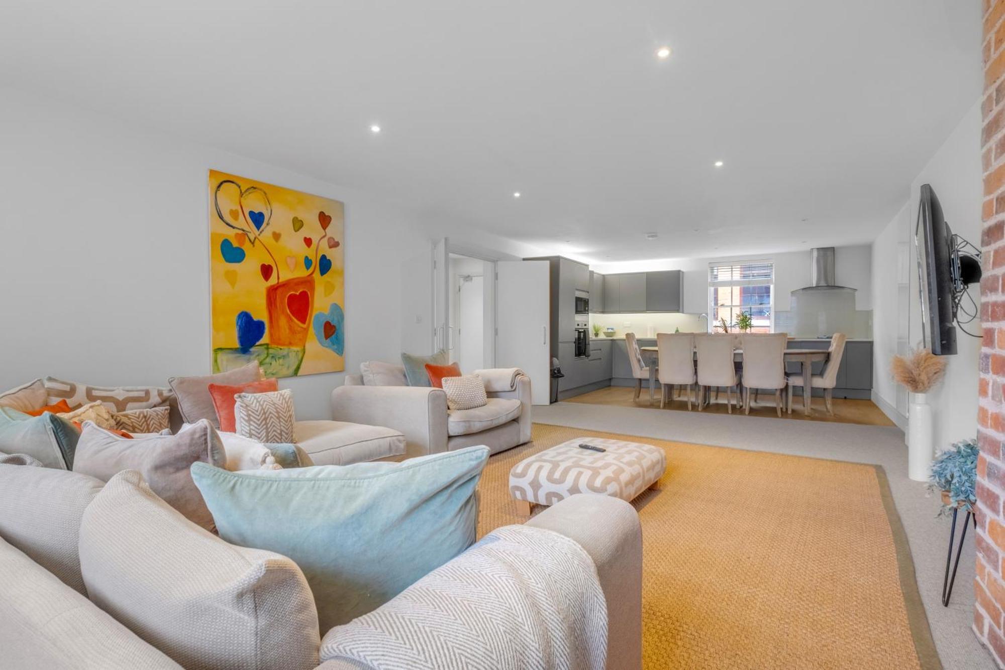 The Jade Suite - The Jewellery Suites, 3 Bed 3 Bath Μπέρμιγχαμ Εξωτερικό φωτογραφία